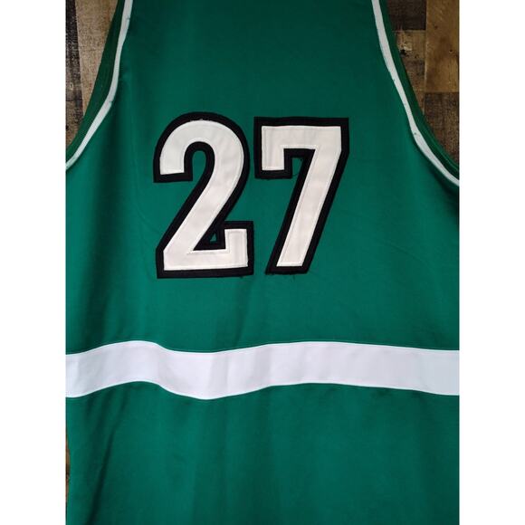 🔥 Miami Florida Allstars #27 Street Ball Jersey – Green/White – Size 52 – Great - Picture 12 of 12